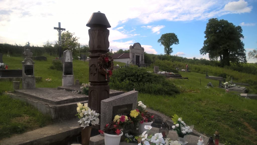 Agócs Béla tanító sírja