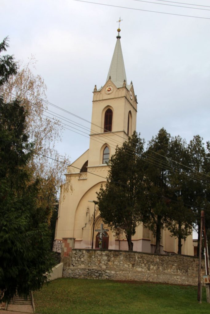 Szent István király római katolikus templom