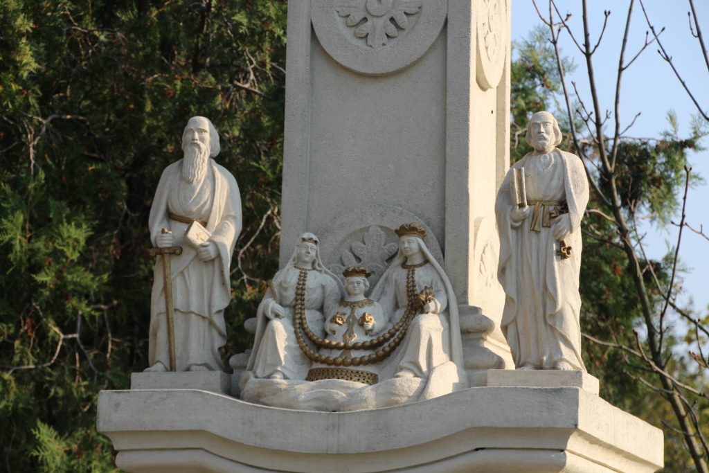 Szentháromság szobor