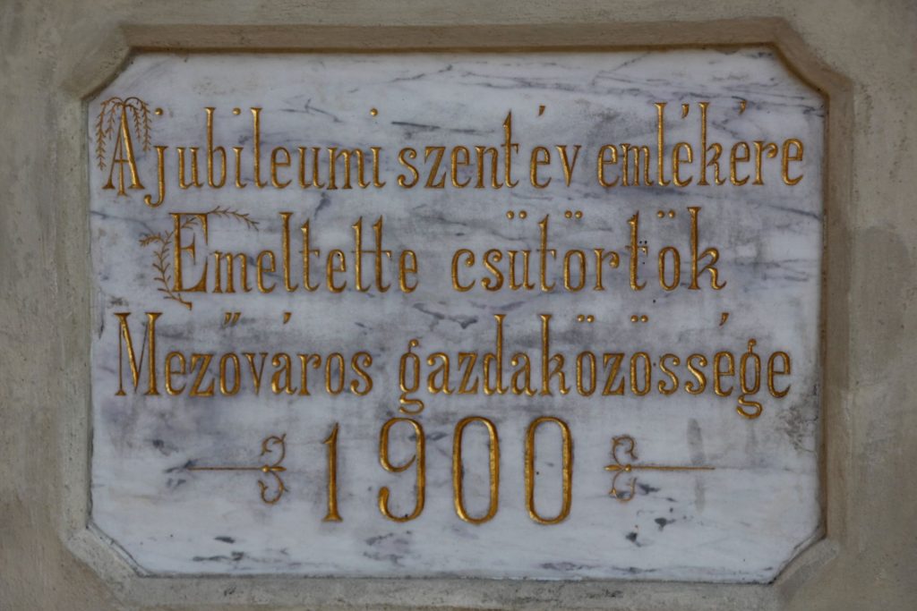Szentháromság szobor