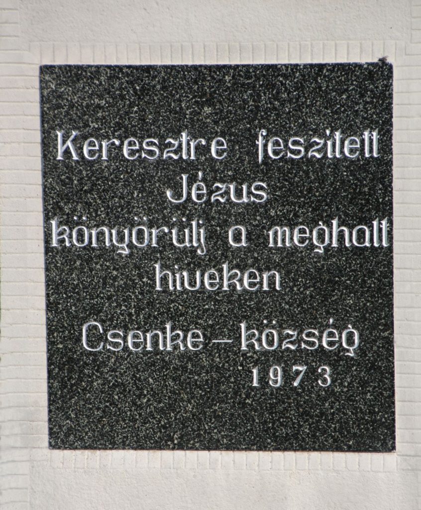 Temetői nagykereszt