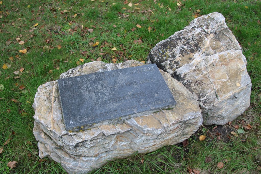 Baranyai József emléktáblája
