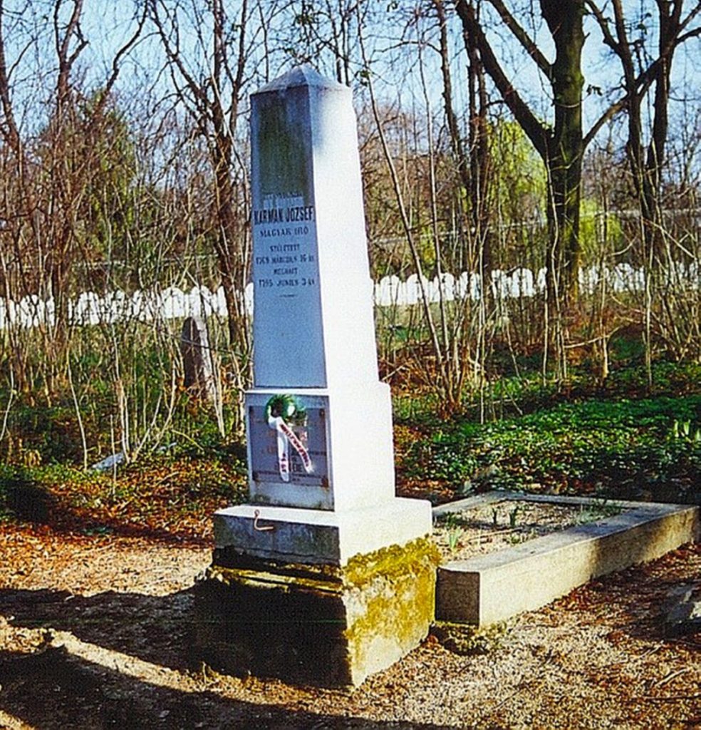 Kármán József síremléke