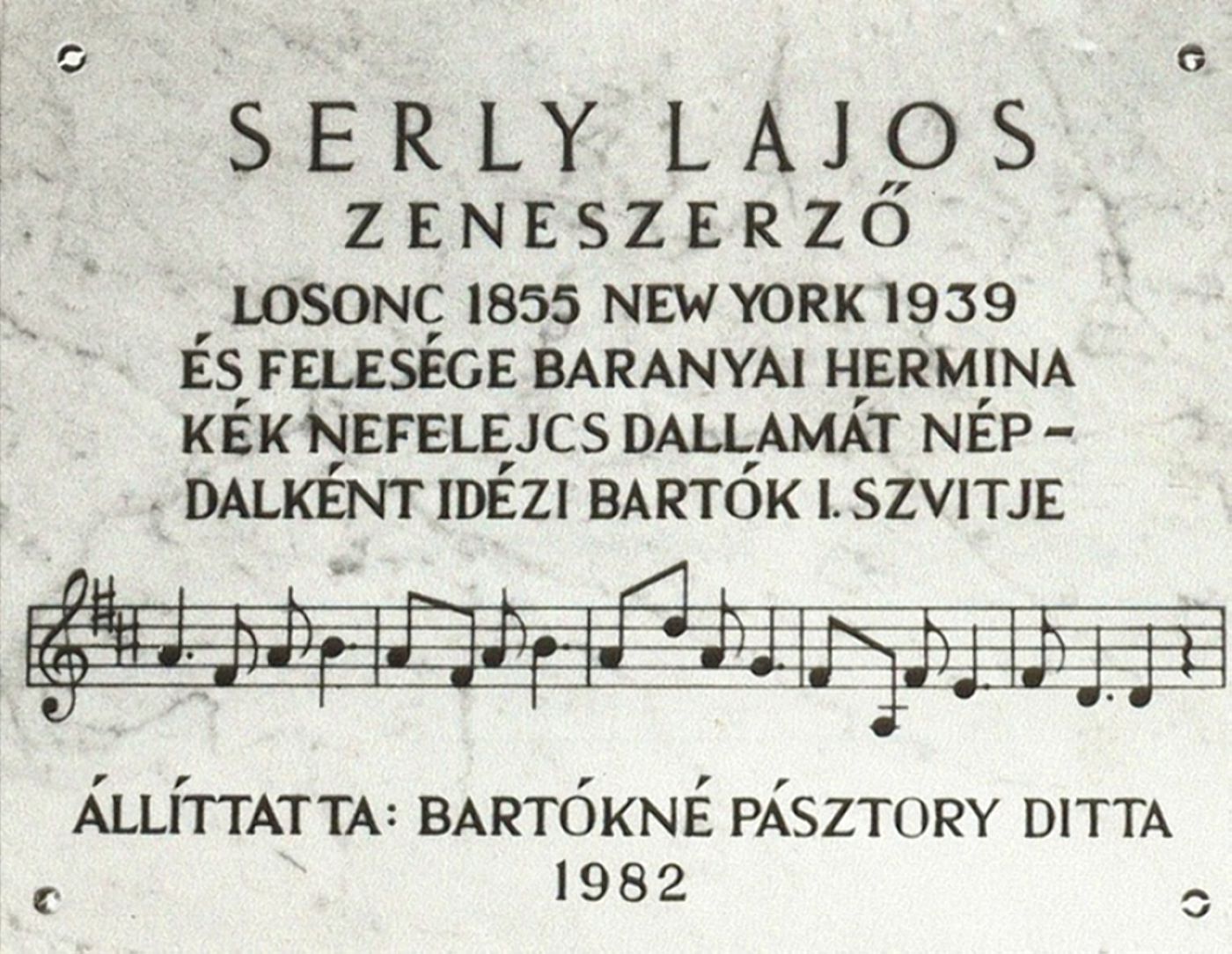 Serly-kápolna és emléktábla Losoncon