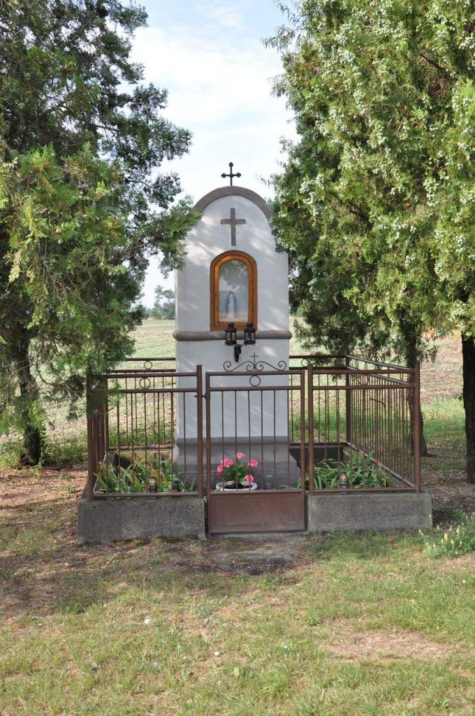 Képoszlop Királyfiakarcsa határában