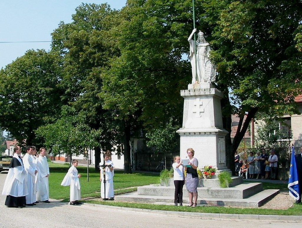 A vágai országzászló