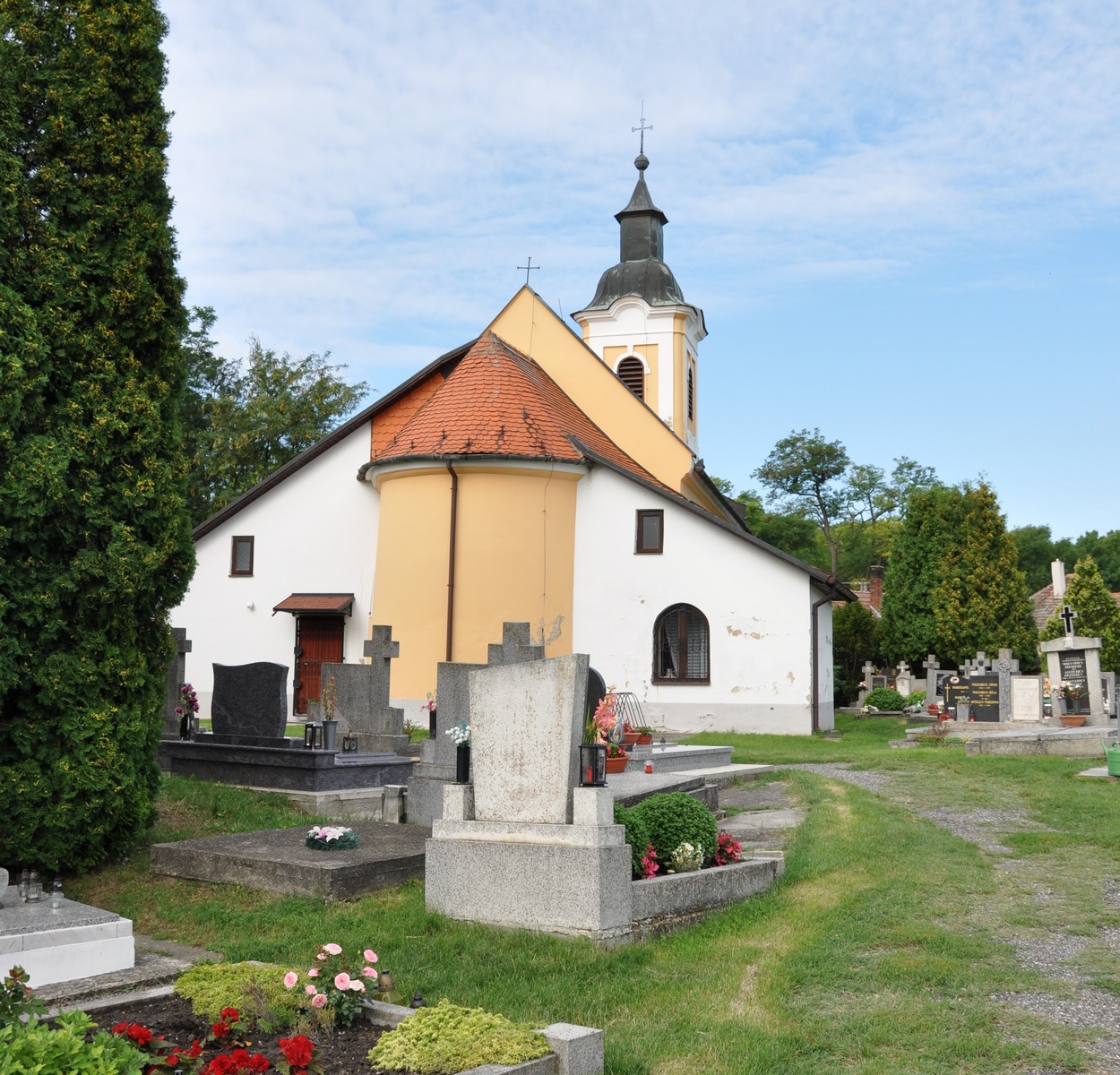 A nagyszarvai Szent András apostol-templom