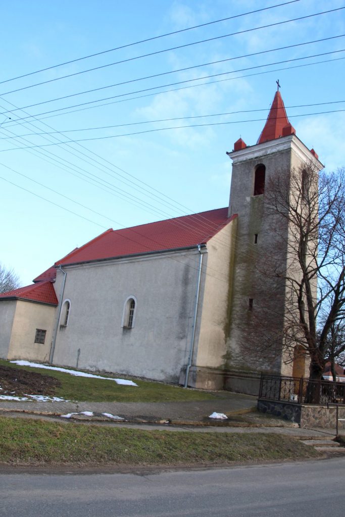 Szent Mihály Római Katolikus templom