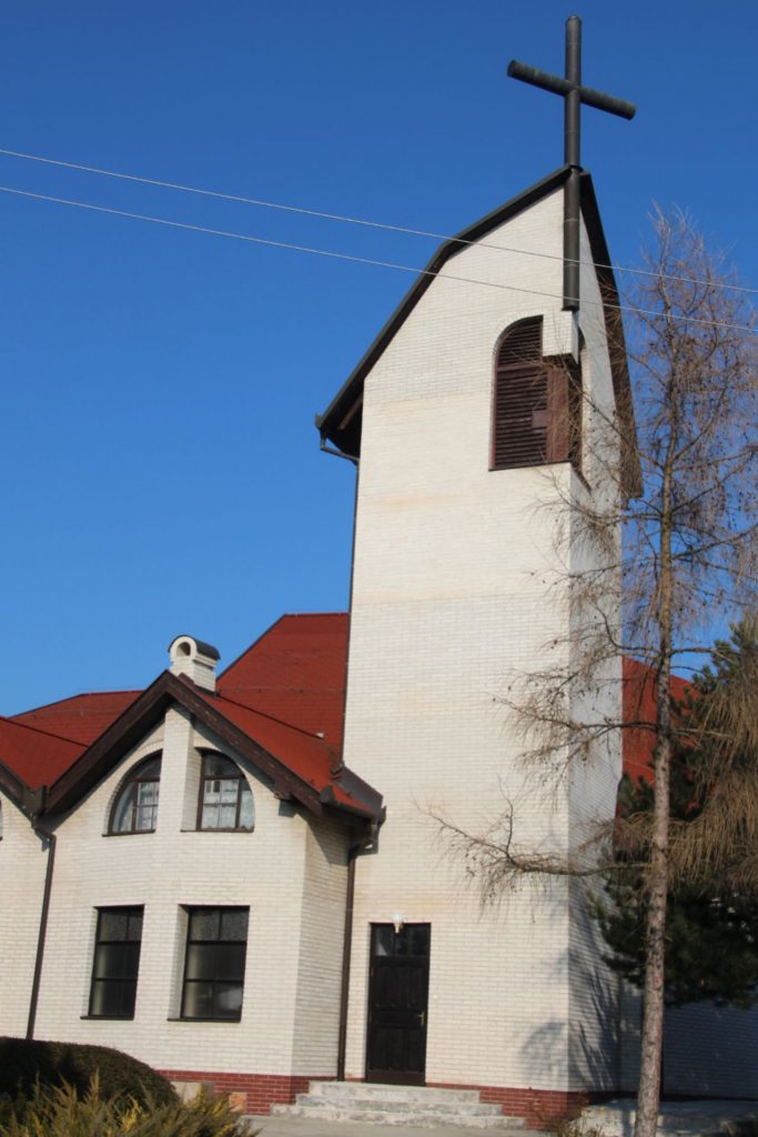 Rózsafüzér Királynője római katolikus templom