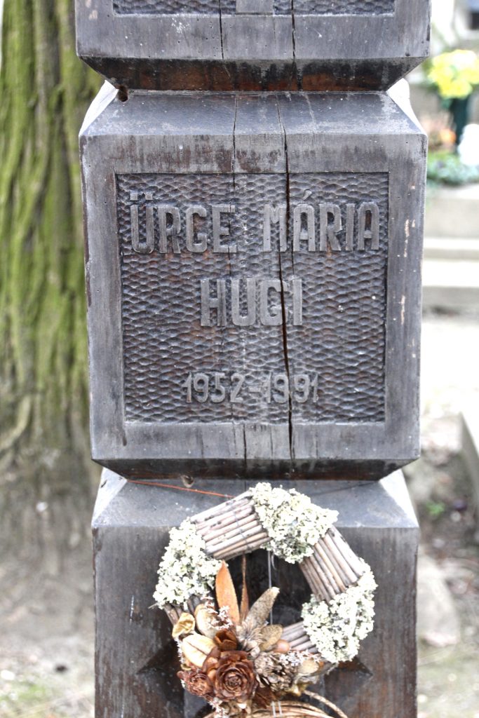 Ürge Mária sírja