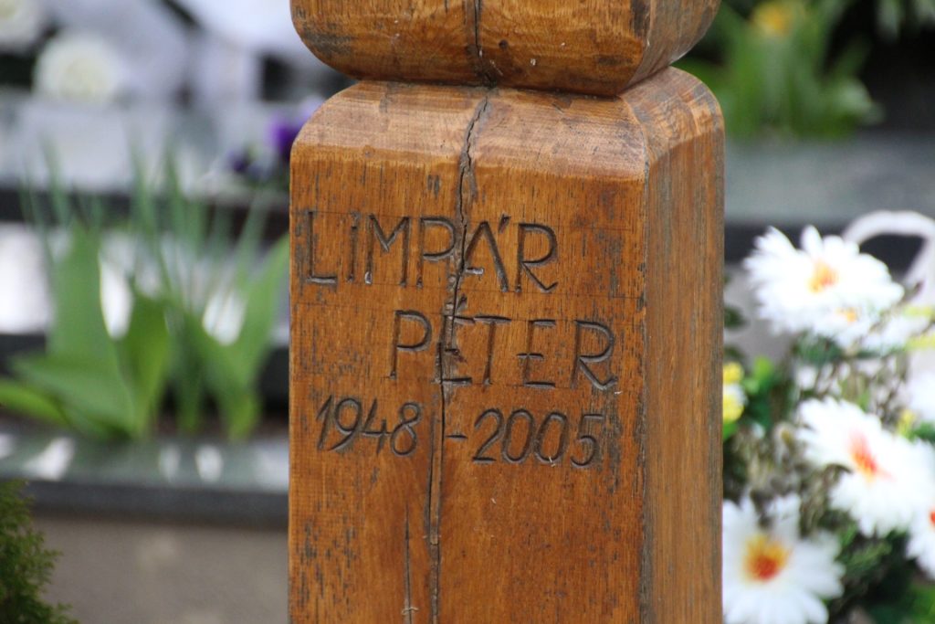 Limpár Péter sírja