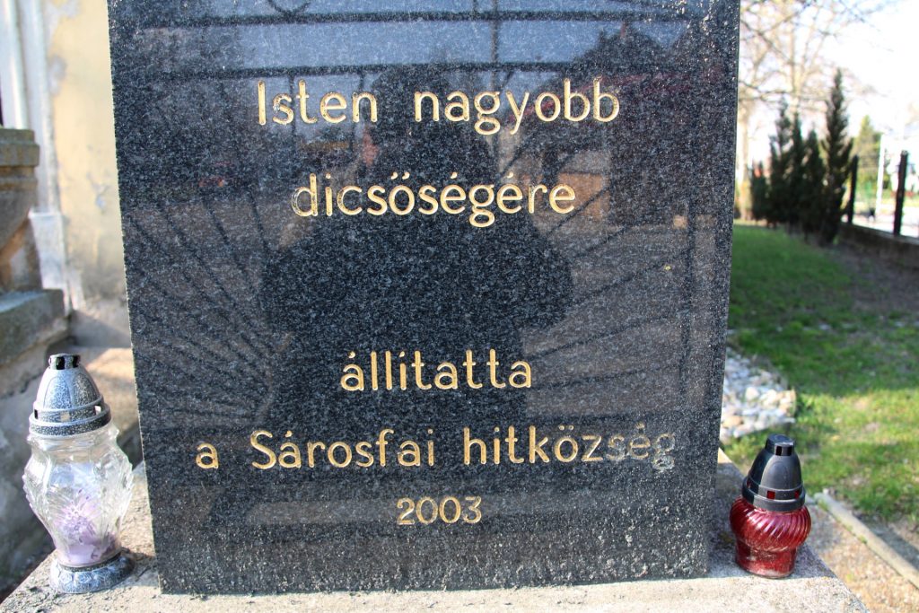 Templomkerti kereszt