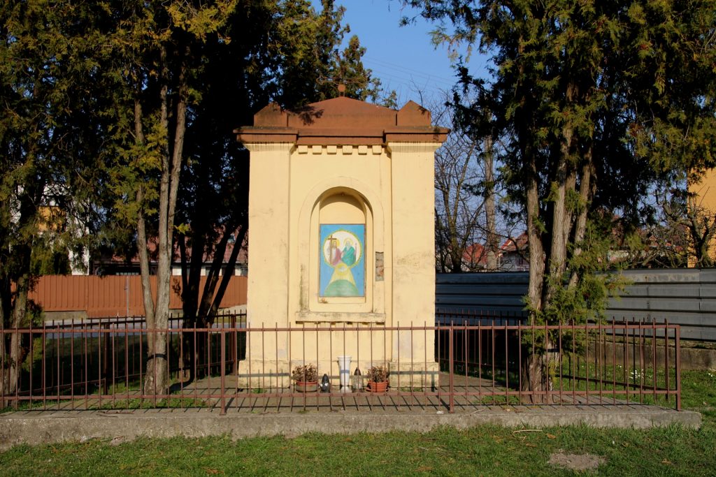 Képoszlop Dióspatonyban