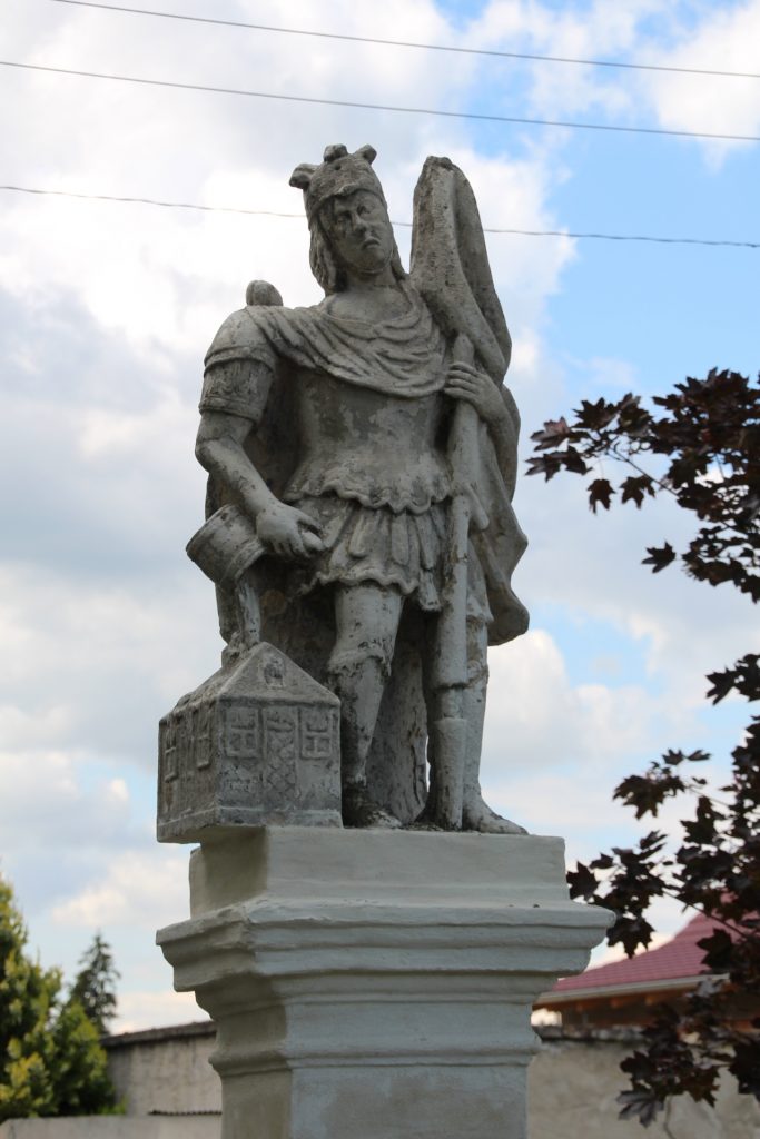 Szent Flórián szobor