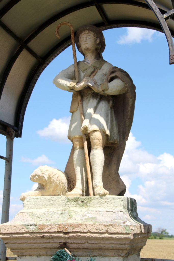 Szent Vendel szobor