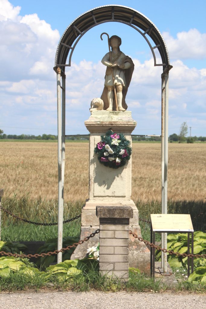Szent Vendel szobor