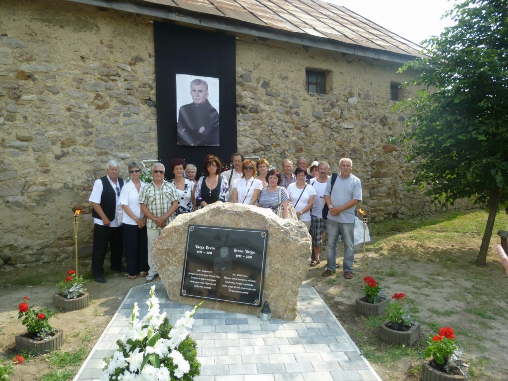 Varga Ervin emléktáblája