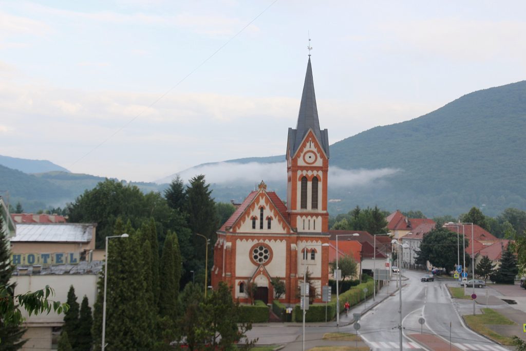 Rozsnyói református templom