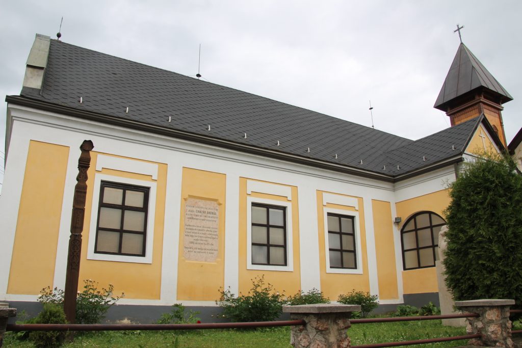 Cházár András kopjafa