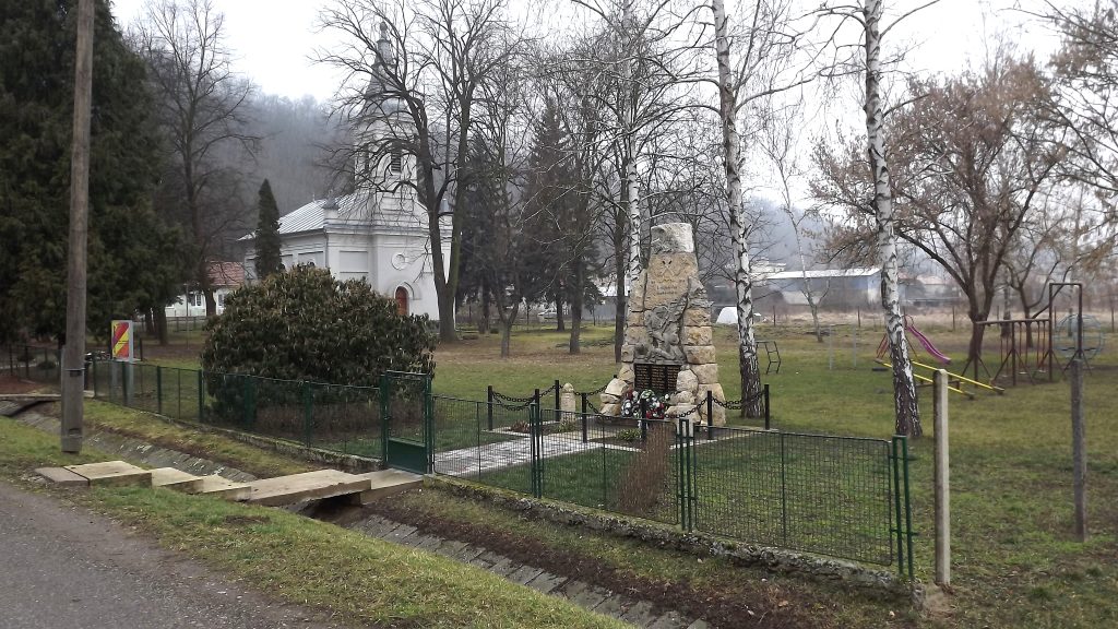 Az I. világháborúban elesettek emlékműve