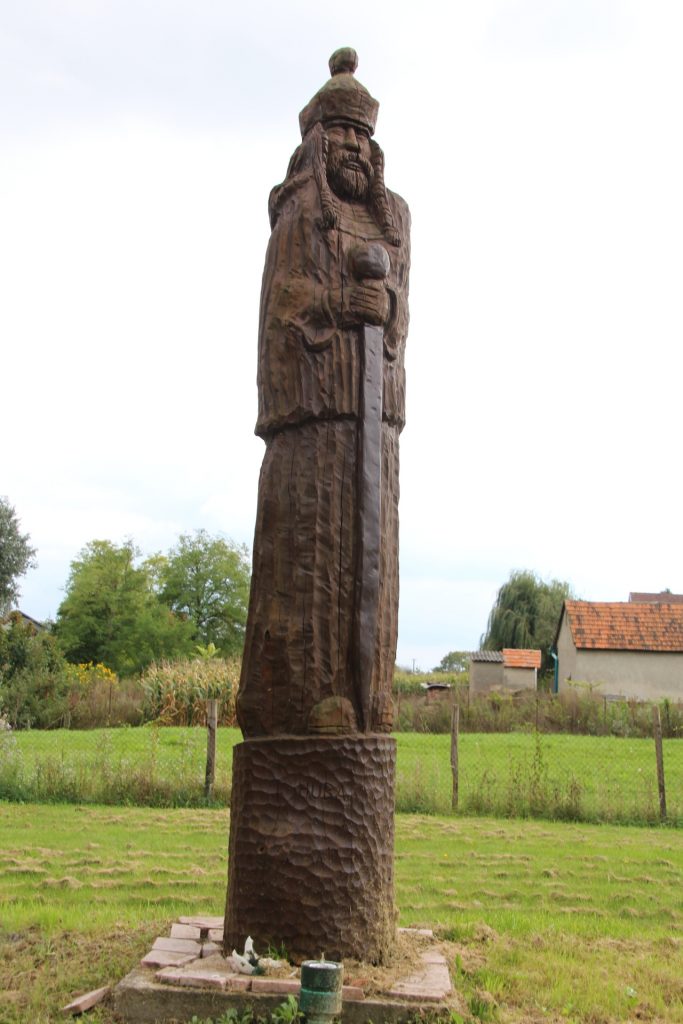 Hét Vezér szoborpark, Huba vezér szobra