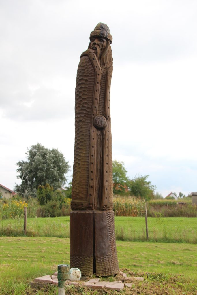 Hét Vezér szoborpark, Tas vezér szobra