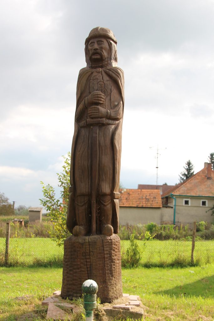 Hét Vezér szoborpark, Ond vezér szobra