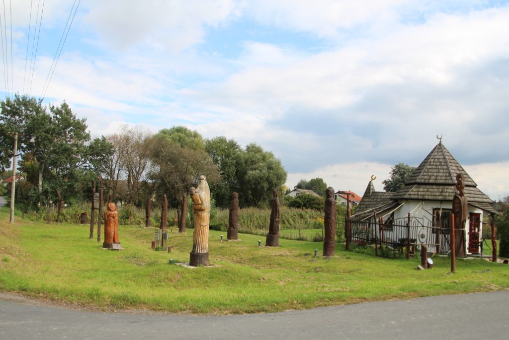 Hét Vezér szoborpark, Ond vezér szobra