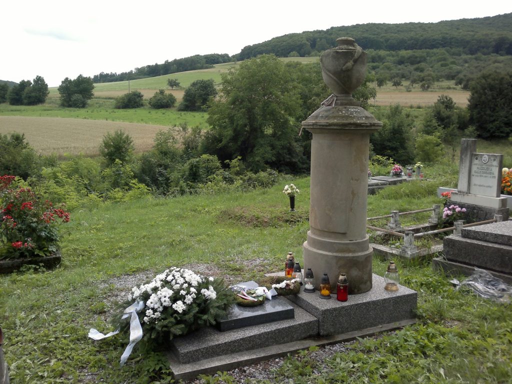 Gyöngyösi István sírja