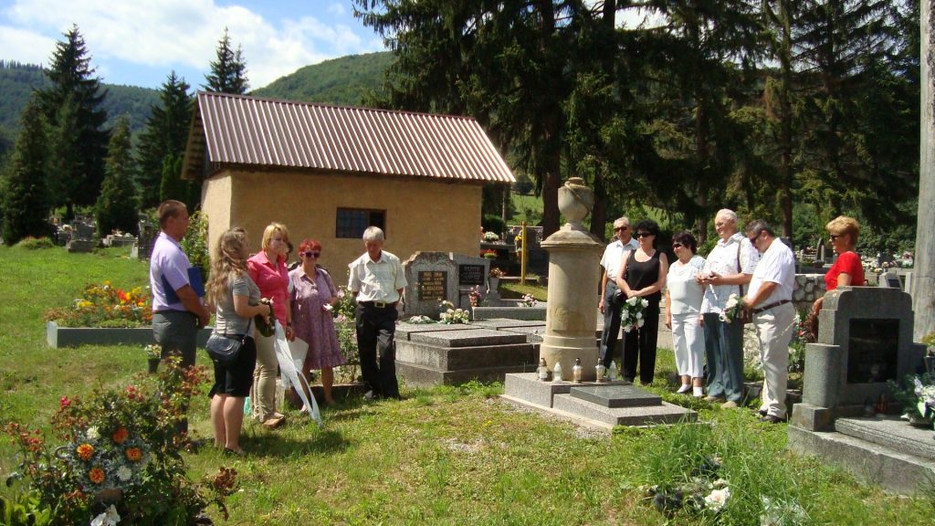 Gyöngyösi István sírja