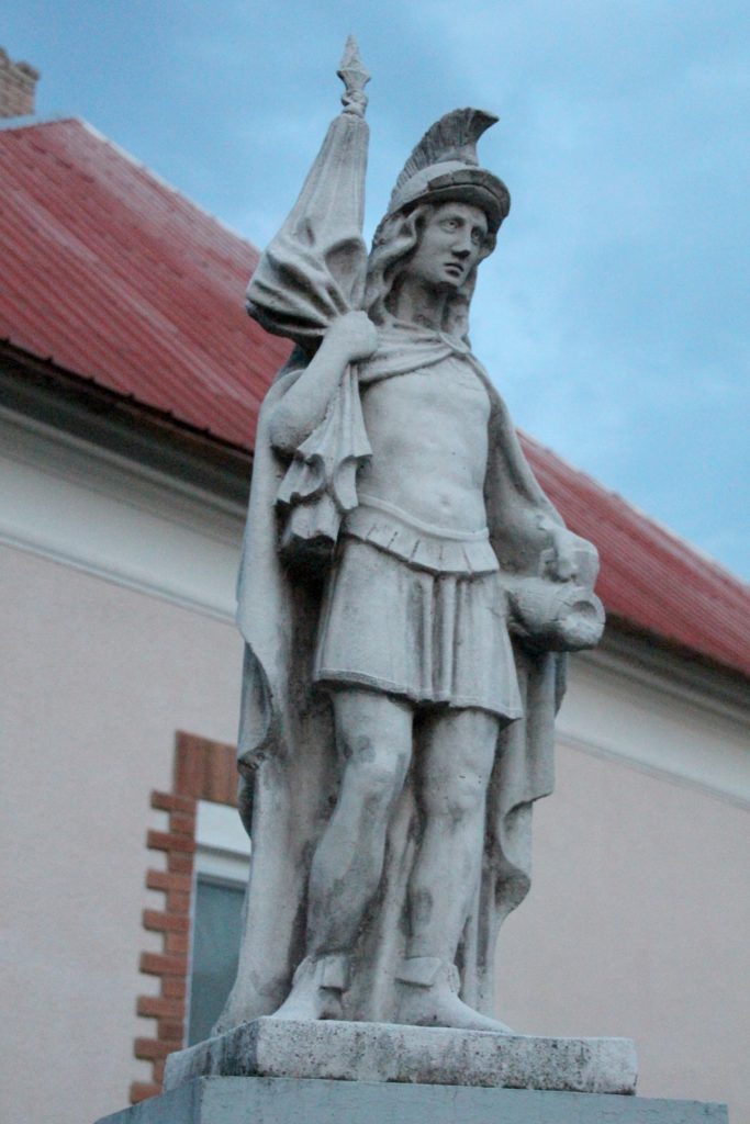 Szent Flórián szobor