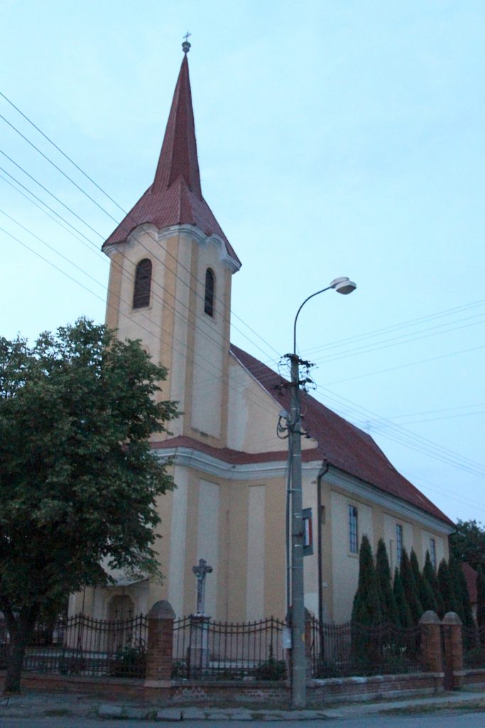 Szent József tiszteletére szentelt római katolikus templom