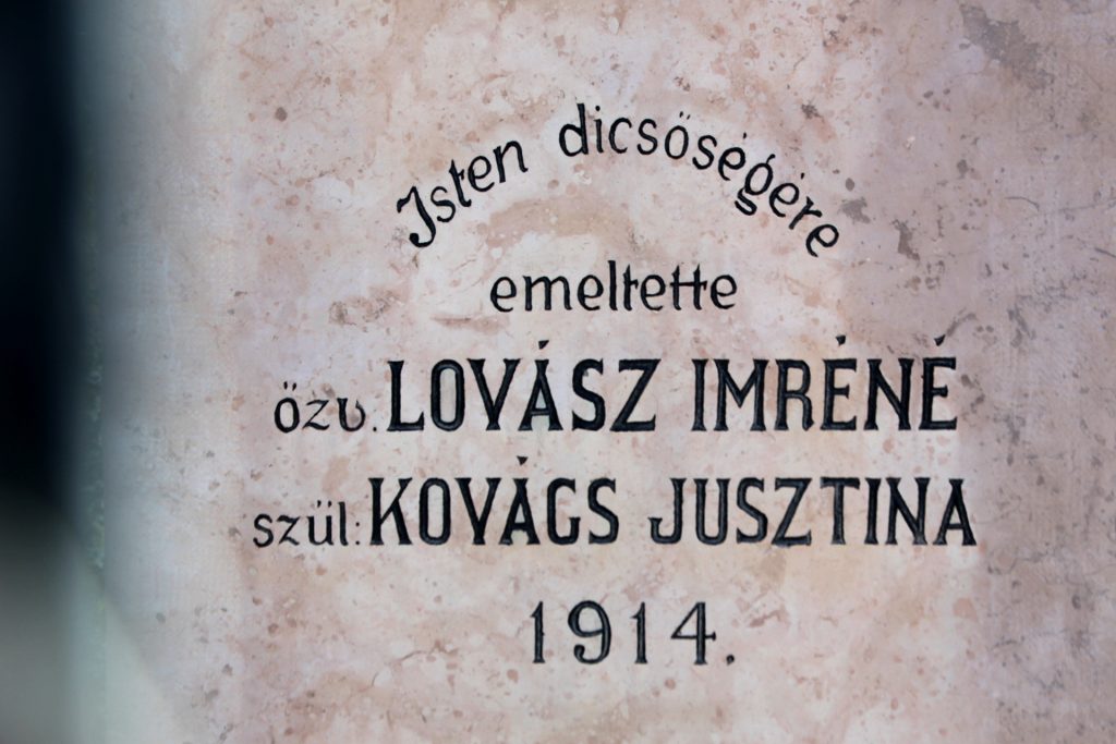 Útmenti kereszt Ímelyben