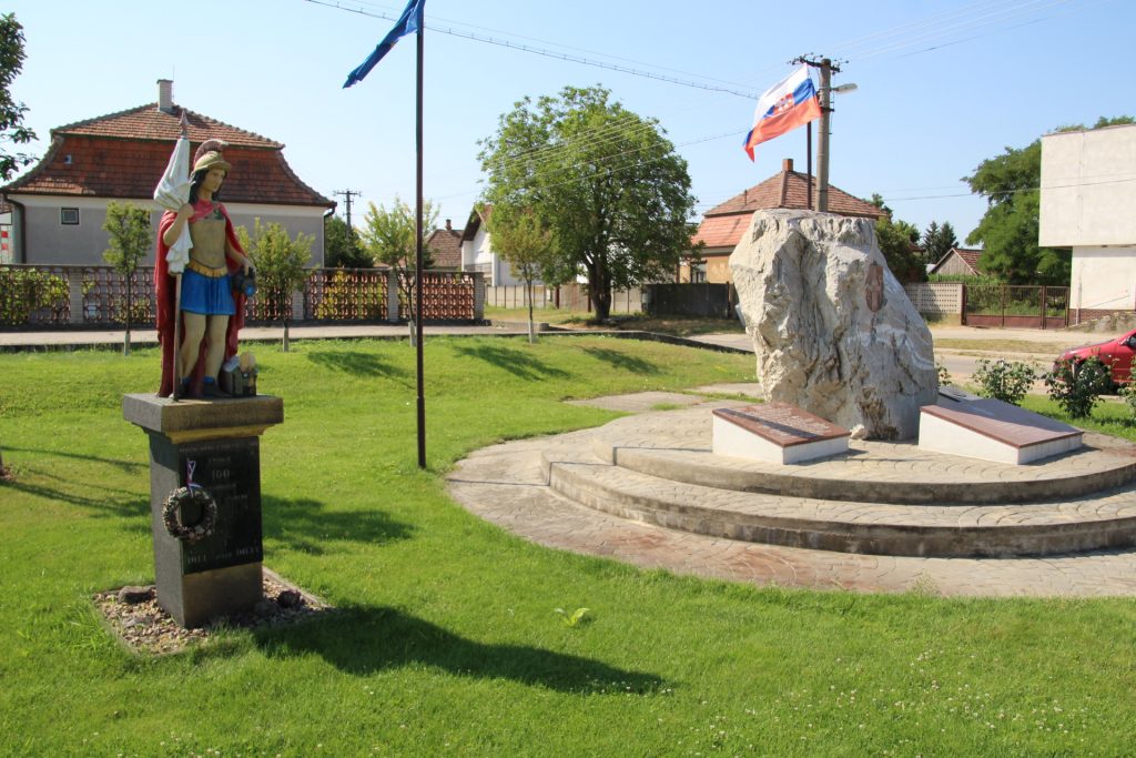 Szent Flórián szobor