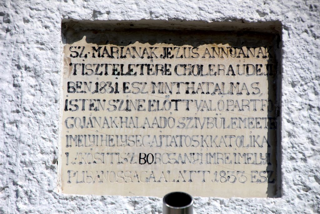 Az első világháború áldozatainak emlékműve, Mária képoszlop