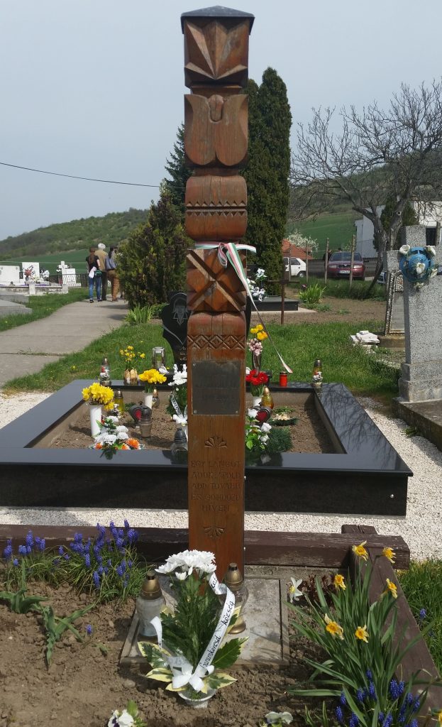 Keszegh Pál síremléke