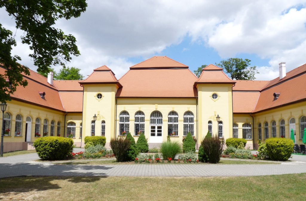 A barsbaracskai Kelecsényi kastély