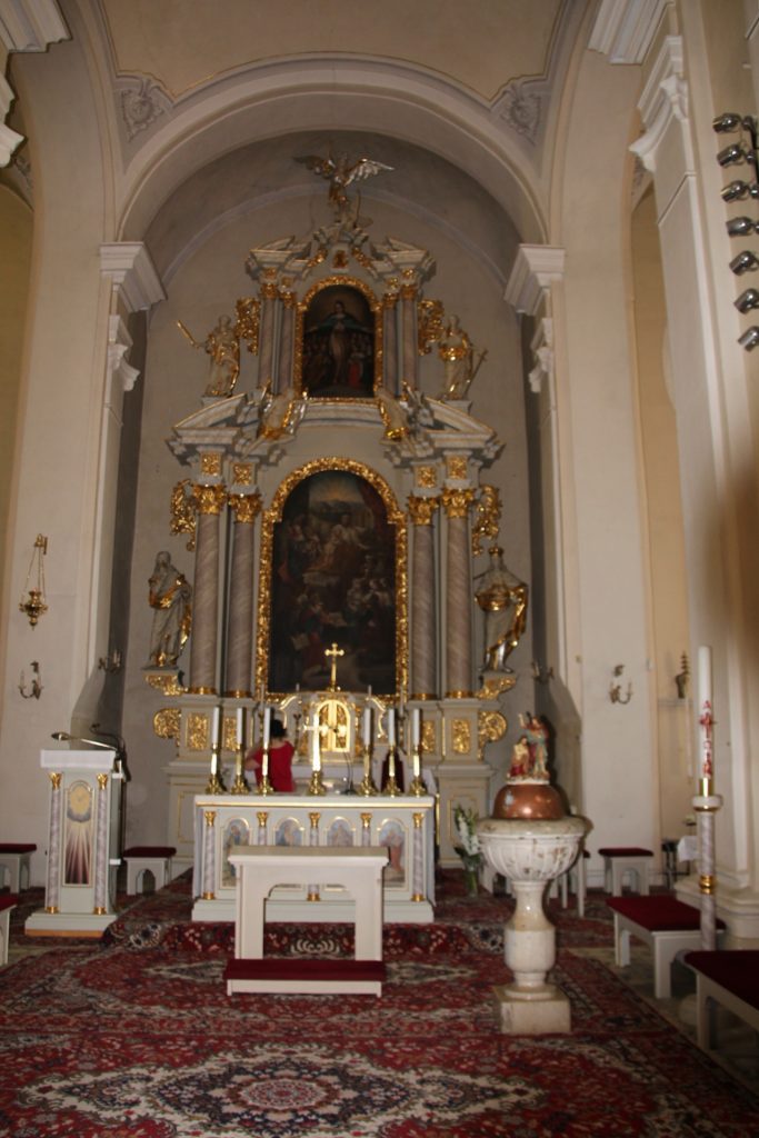 Keresztelő Szent János tiszteletére szentelt római katolikus templom