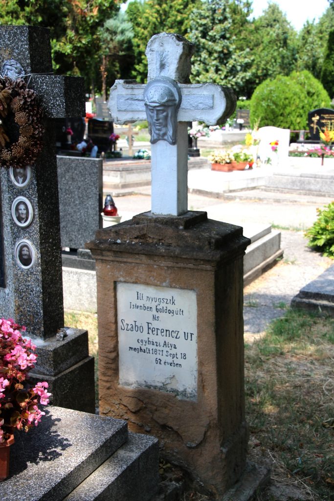 Szabó Ferenc egyházatya sírja