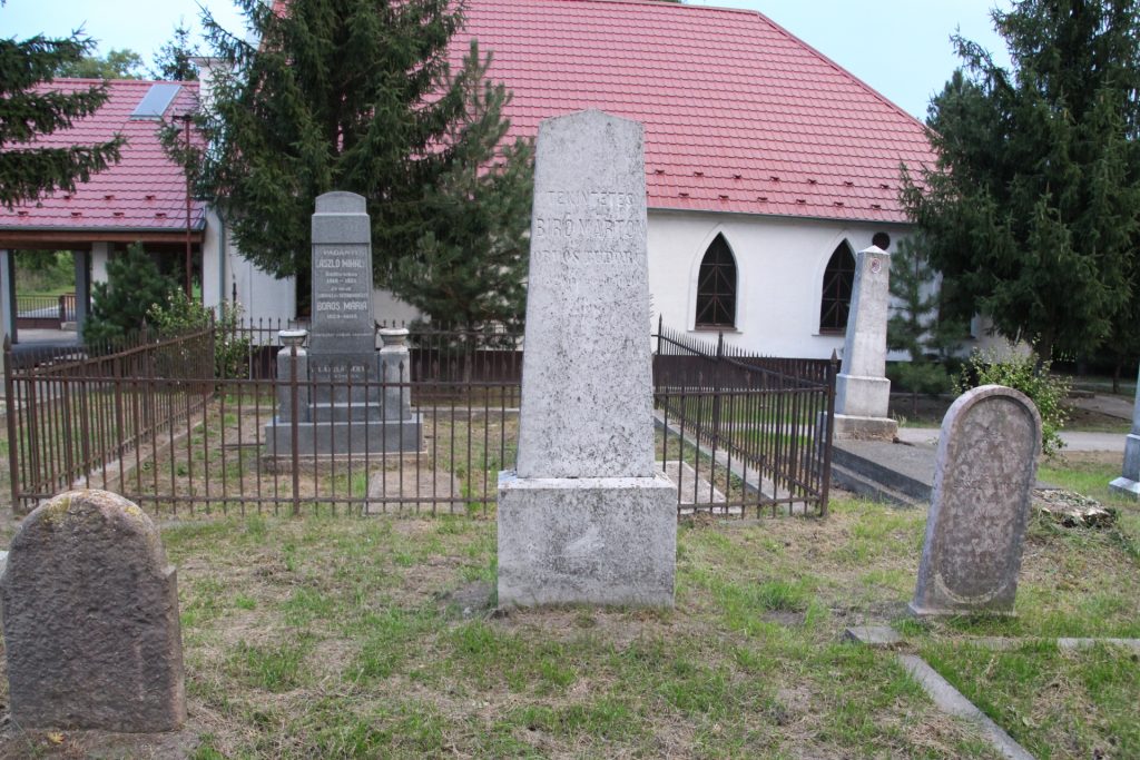 Biró Márton orvostudor sírja