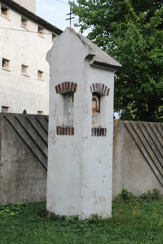 Képoszlop Csentőfán