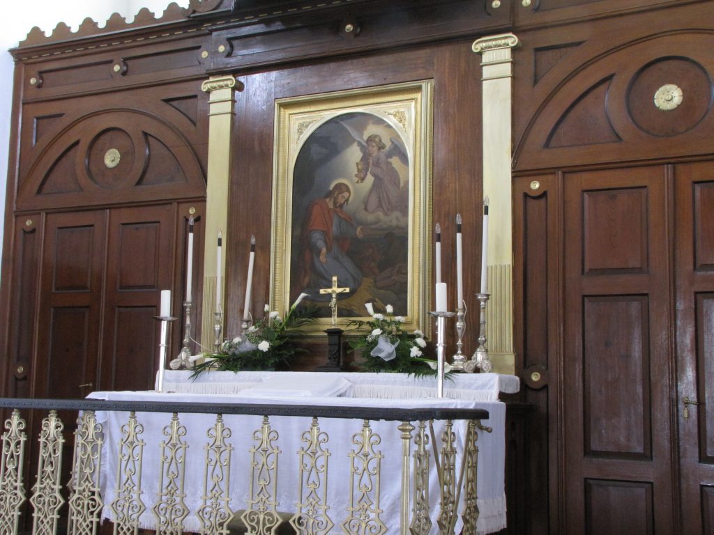 Alsószeli evangélikus templom