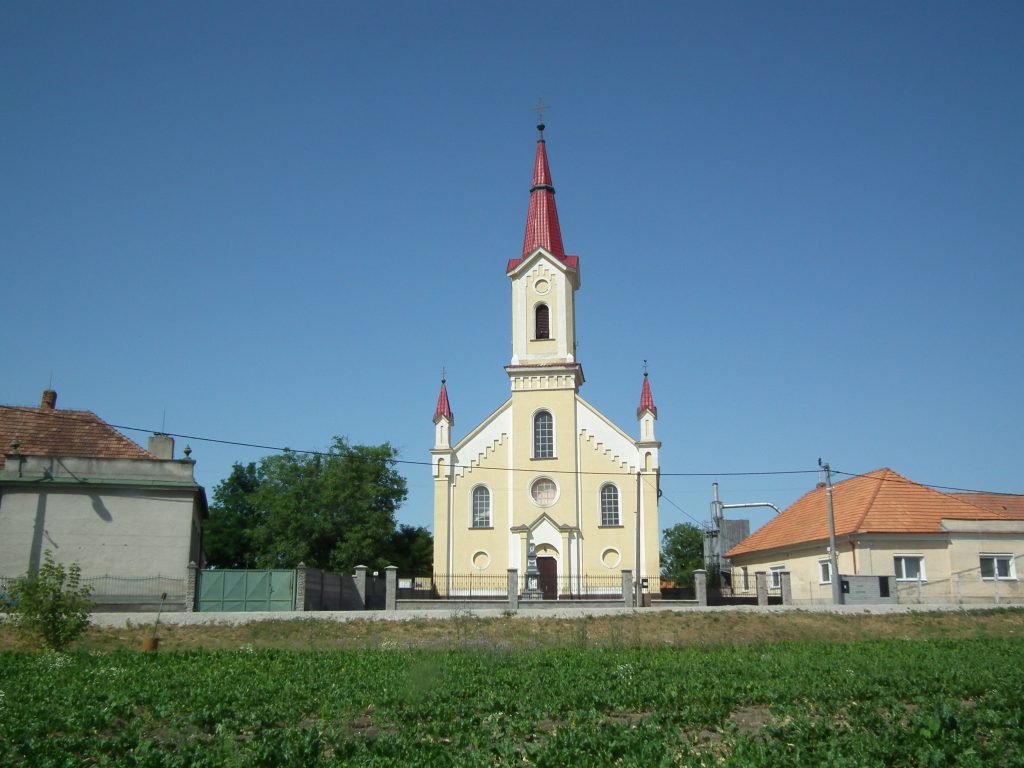 Alsószeli evangélikus templom