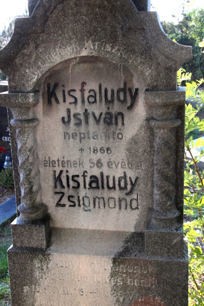 Kisfaludy sírok