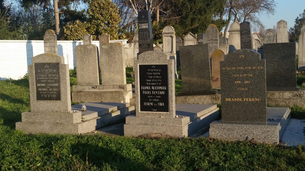 Brandl Ferenc néptáncos, koreográfus sírja