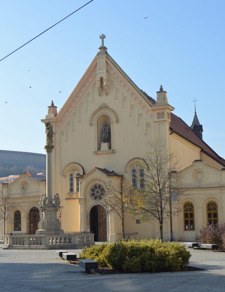 Szent István kapucinus templom és kolostor