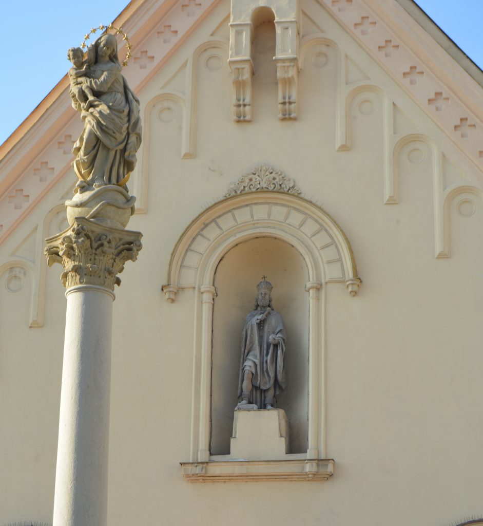 Szent István kapucinus templom és kolostor