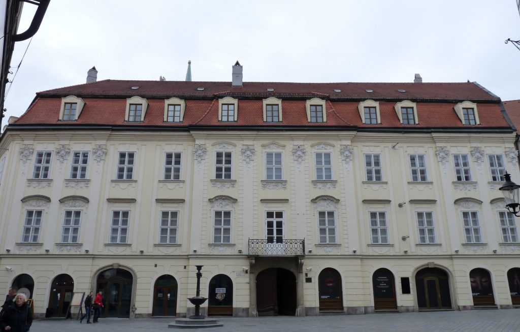 Erdődy palota
