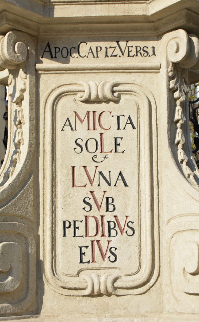 Immaculata oszlop