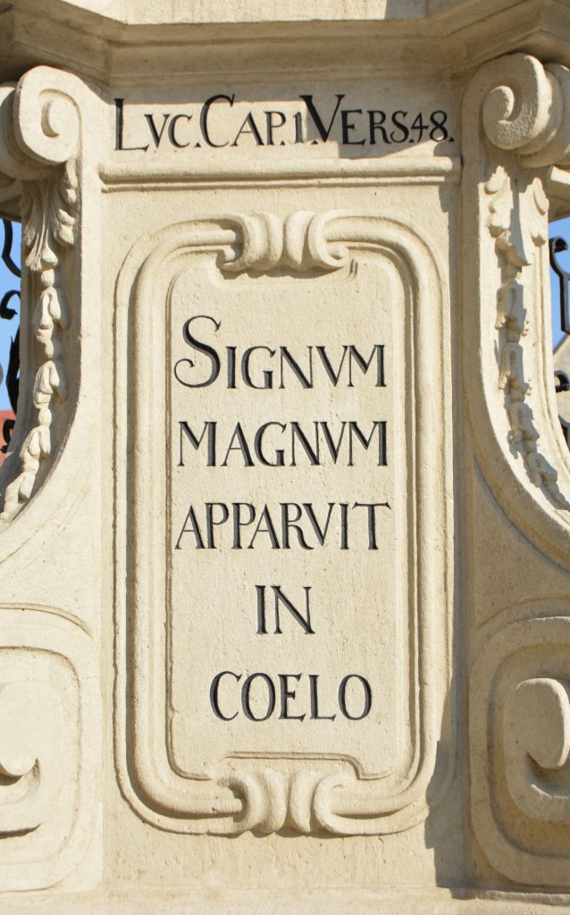 Immaculata oszlop